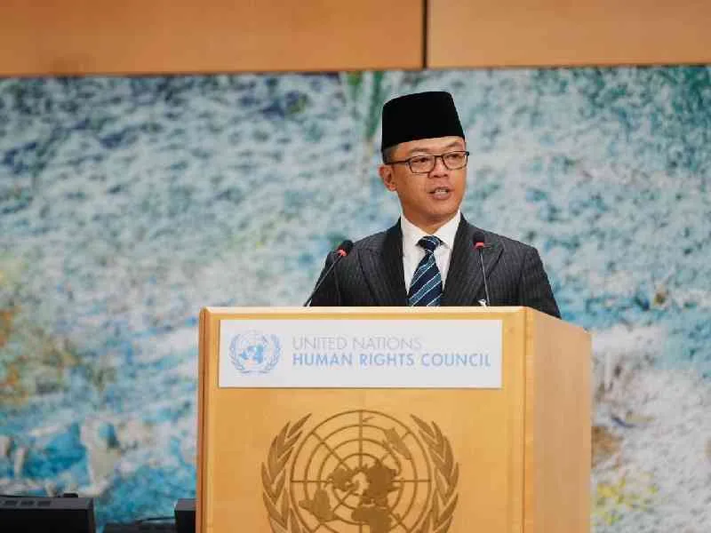 Menlu RI Sugiono Bertemu Menlu Palestina di Jenewa, Tegaskan Dukungan dan Dorong Akses Kemanusiaan ke Gaza