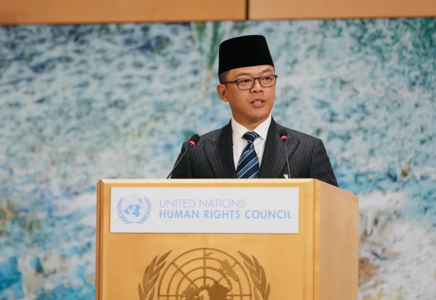 Indonesia Tegaskan Komitmen Dorong Penyelesaian Konflik dan Krisis Kemanusiaan di Sidang Dewan HAM PBB