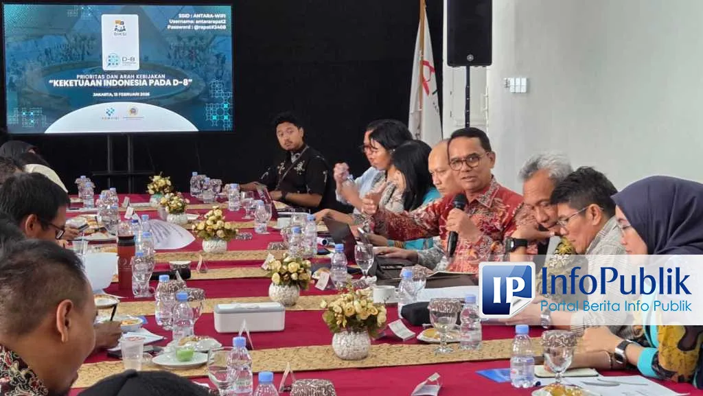 Indonesia Tegaskan Komitmen Perkuat Peran D-8 sebagai Kekuatan Ekonomi Negara Berkembang