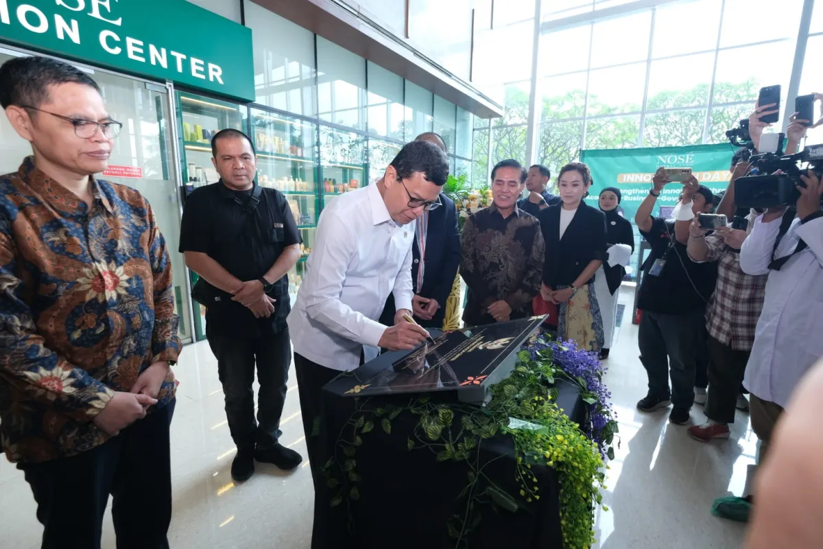 Nosé Innovation Center Diresmikan, PT Nose Herbal Indo Perkuat Riset Kosmetik Berbahan Lokal