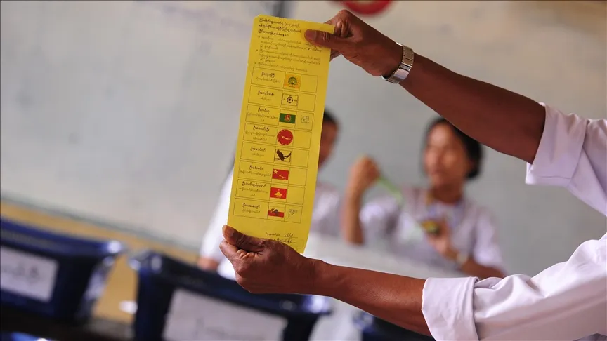 Myanmar Gelar Putaran Terakhir Pemilu di Tengah Perang Saudara, Partai Pro-Militer Diprediksi Menang Besar