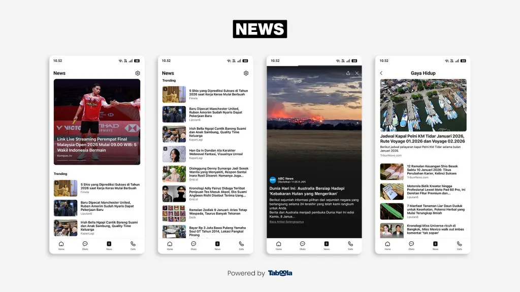 Line Hidupkan Kembali Fitur News, Pengguna Bisa Membaca Berita di Aplikasi