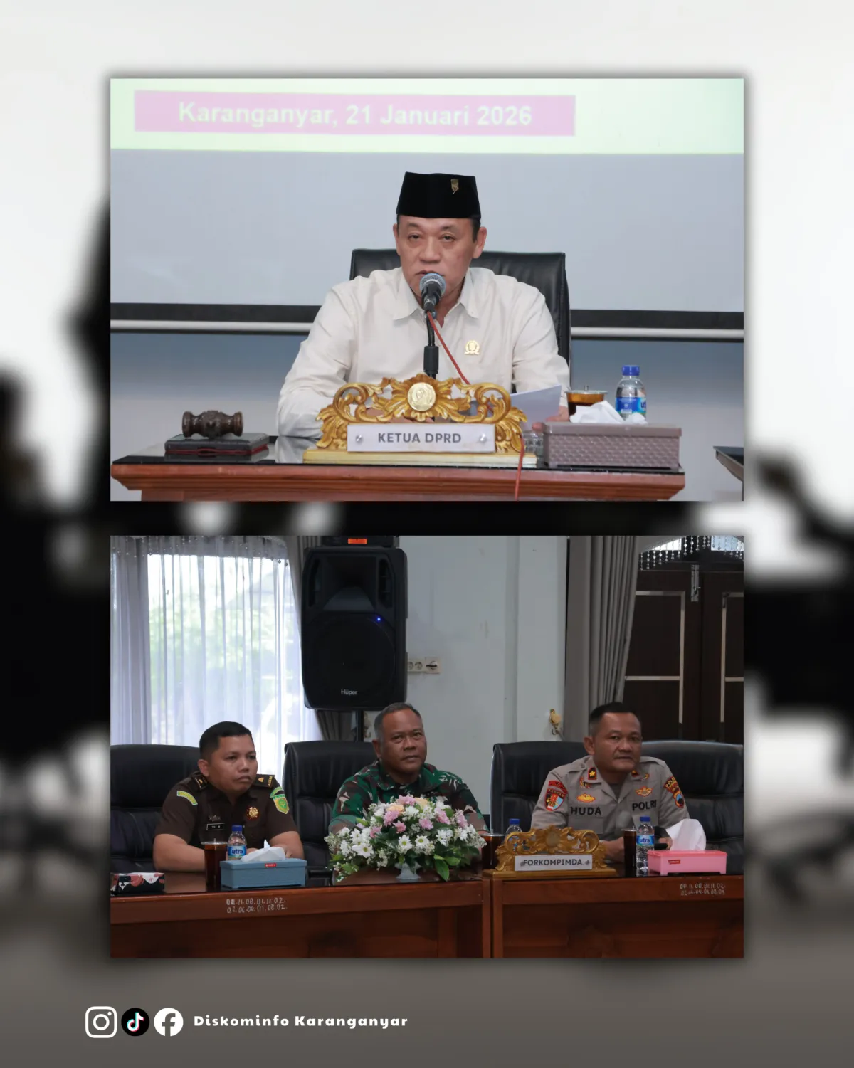 Bupati dan DPRD Karanganyar Setujui Dua Raperda Menjadi Perda
