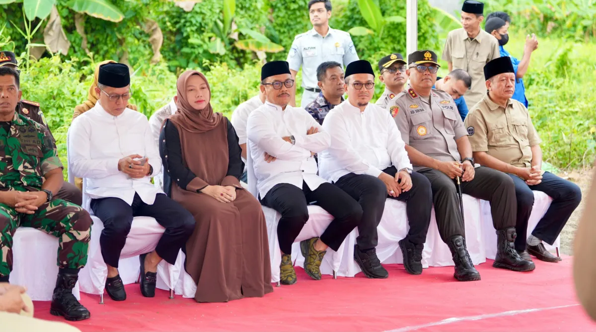 Ketua DPRD Sulbar Hadiri Safari Ramadhan Pemprov di Mamuju Tengah