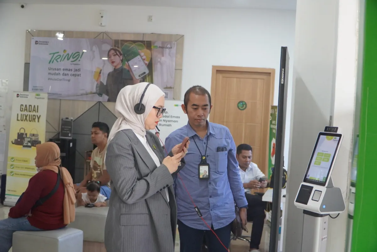 Di Tengah Ketidakpastian Ekonomi, Layanan Gadai Pegadaian Jadi Alternatif Dana Cepat