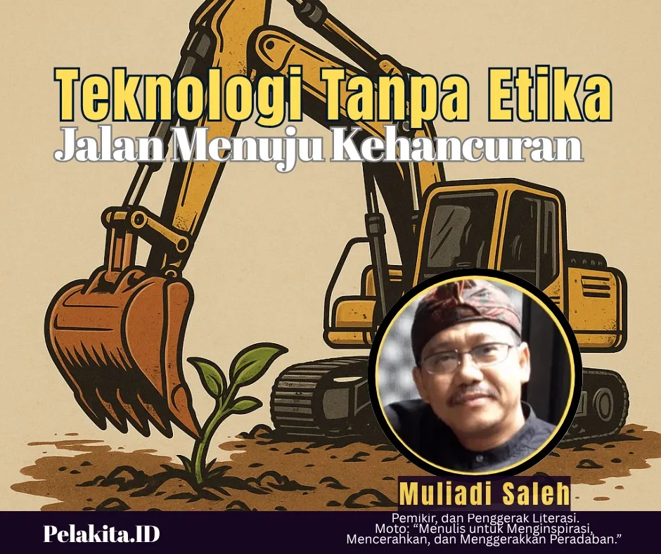 Teknologi Melesat, Etika Tertinggal: Peringatan soal Arah Kemajuan