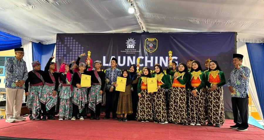 SD Muhammadiyah PK Kottabarat Solo Juara 1 Festival Seni Beregu SD/MI se-Soloraya