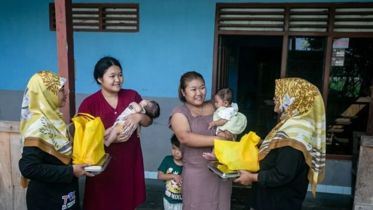 Riset BRIN Mengungkap Faktor Risiko Kegagalan Pemberian ASI Eksklusif