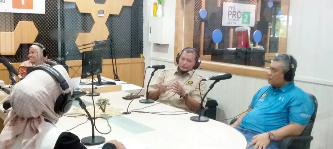 Ketua PELTI Riau Dukung Kalender Turnamen Kabupaten/Kota untuk Tingkatkan Atmosfer Tenis