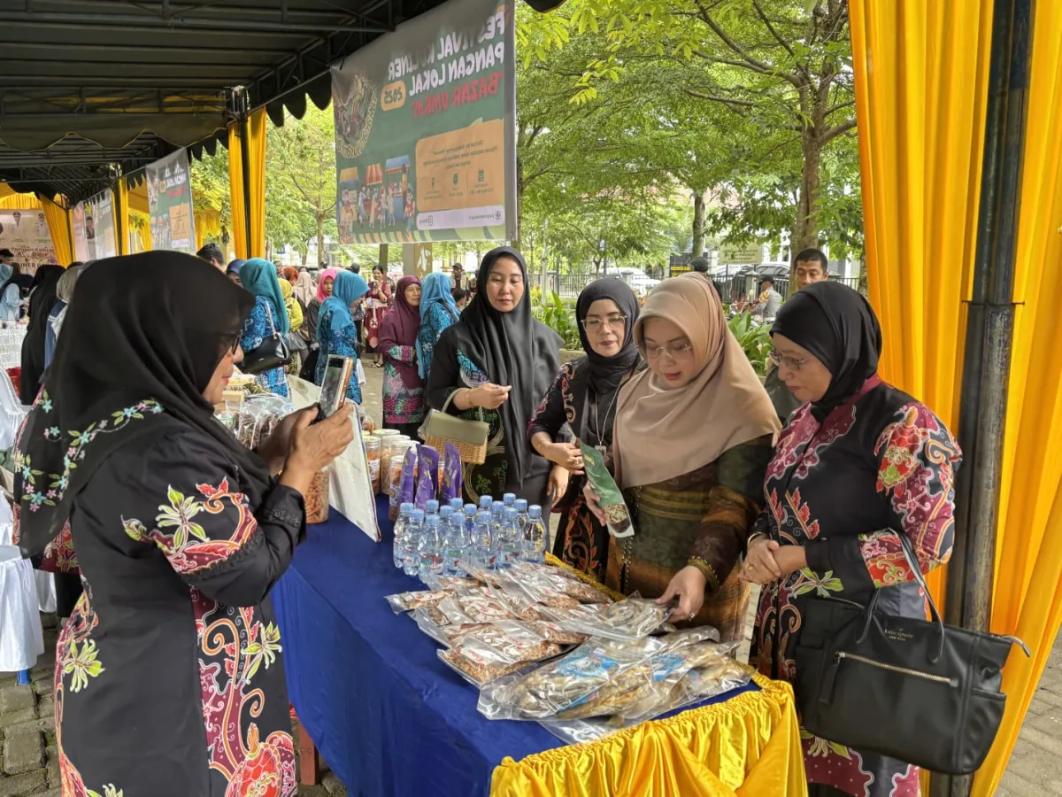 Dinas Pangan Berau Gelar Festival Kuliner Pangan Lokal Selama Tujuh Hari untuk Dorong B2SA