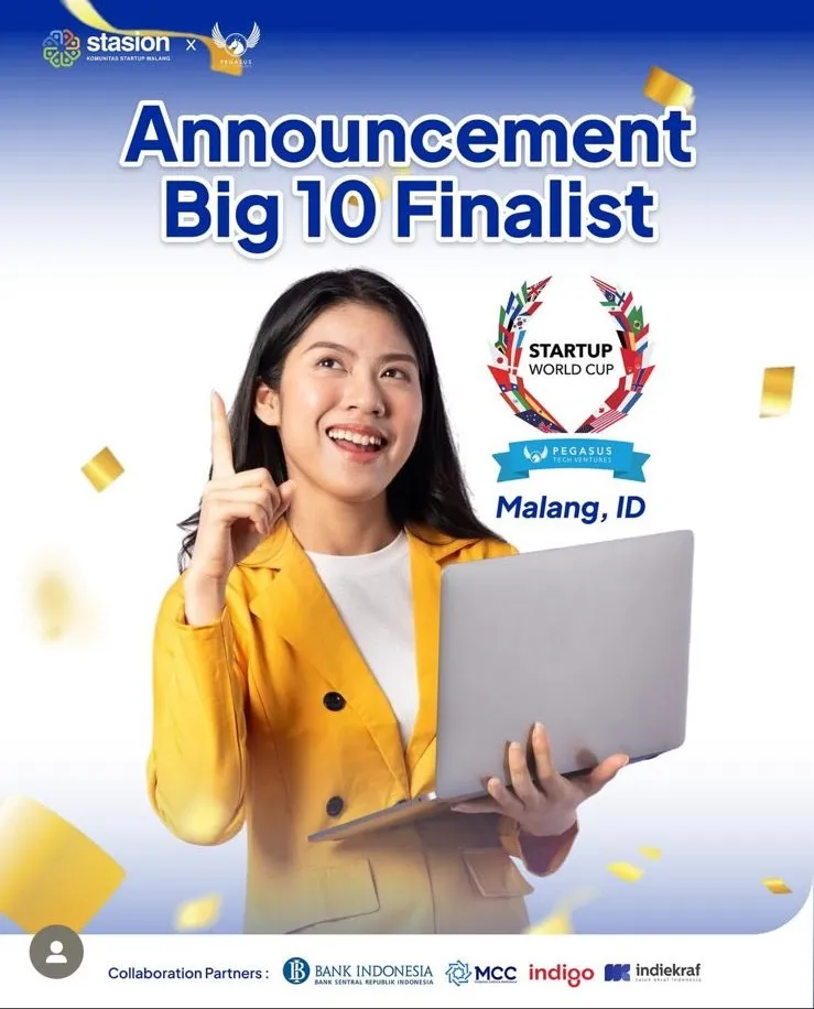 Startup World Cup Regional Malang 2025 Umumkan 10 Finalis, Grand Final Digelar 24 Juli di MCC
