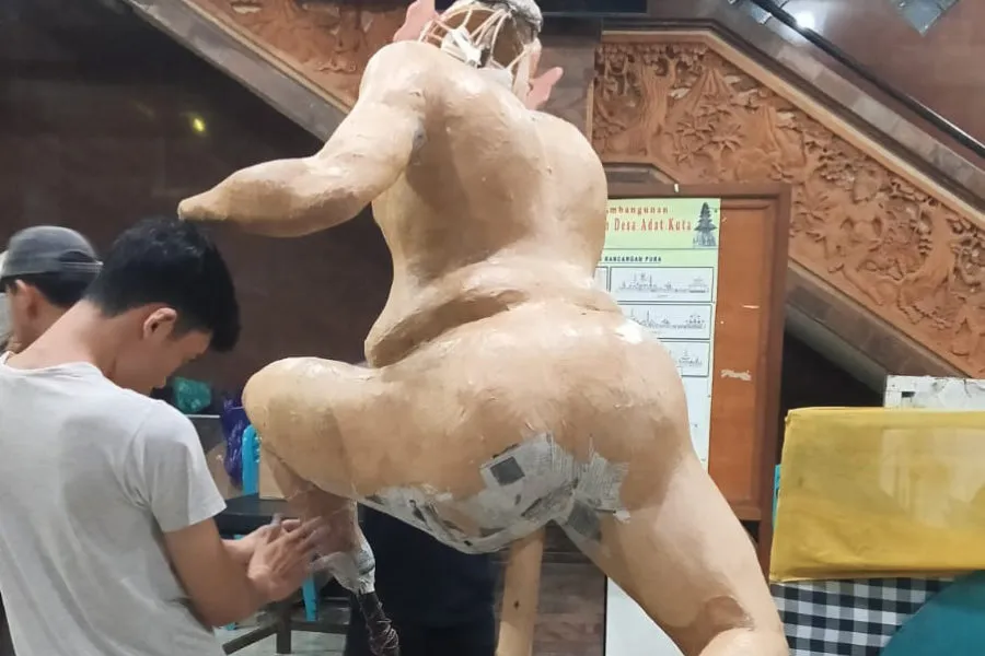 Undagi Lokal Dilibatkan di Festival Ogoh-Ogoh Badung 2026, Dorong Regenerasi Seniman Muda