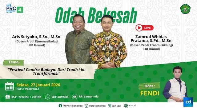 FIB Unmul Gelar Festival Candra Budaya untuk Jaring Calon Mahasiswa Berprestasi Seni dan Sastra