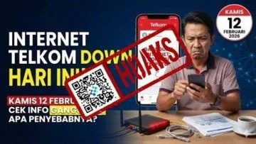 Telkom Bantah Kabar Gangguan Jaringan Nasional pada 12 Februari 2026