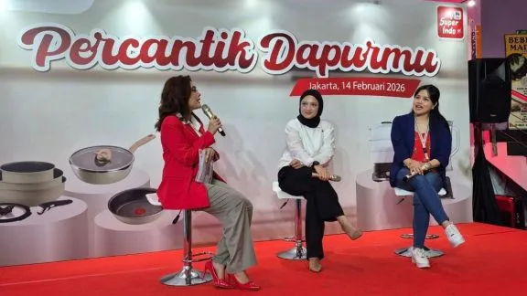 Super Indo dan Tefal Luncurkan Program Loyalti “Percantik Dapurmu” untuk Dorong Memasak di Rumah Lebih Praktis