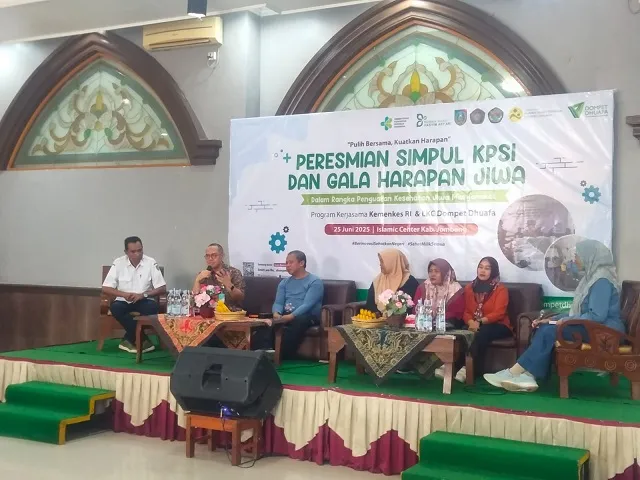 Simpul KPSI Jombang Diresmikan dalam Gala Harapan Jiwa untuk Perkuat Pemulihan Berbasis Komunitas
