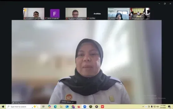 Kemenkum Maluku Ikuti Bimtek Perseroan Perorangan, Diminta Kuasai Aplikasi AHU Link