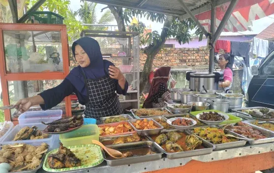 Pondok Pawon Indah di Palembang Bertahan 10 Tahun Andalkan Konsistensi Rasa dan Menu Harian