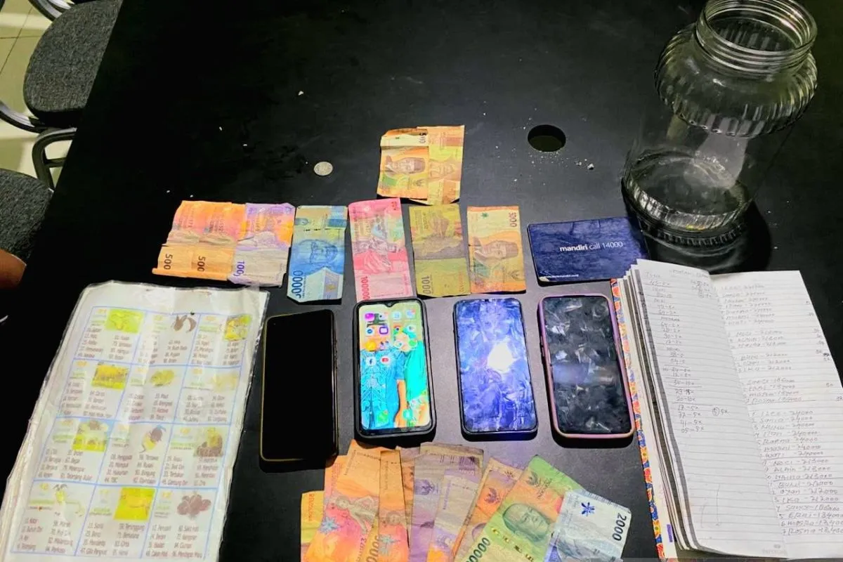 Polda Gorontalo Ungkap Dugaan Perjudian Toto Gelap di Pohuwato, Seorang Pria Diamankan