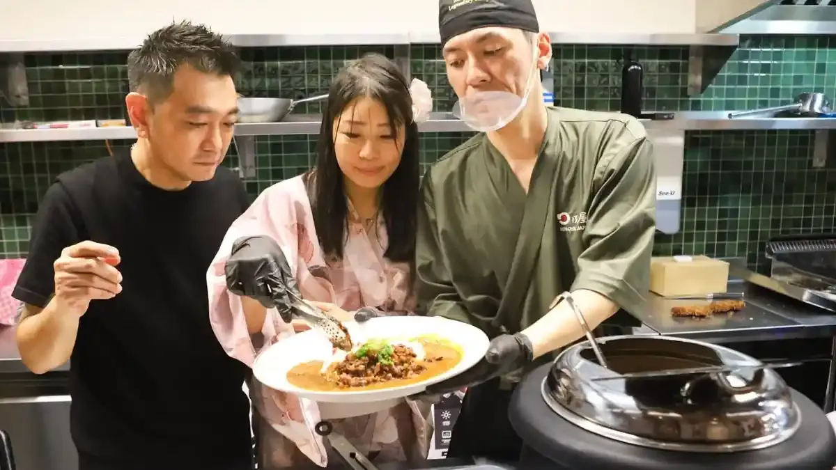 Hinoya Japanese Curry Buka Gerai Pertama di Indonesia, Pilih Surabaya sebagai Lokasi Perdana