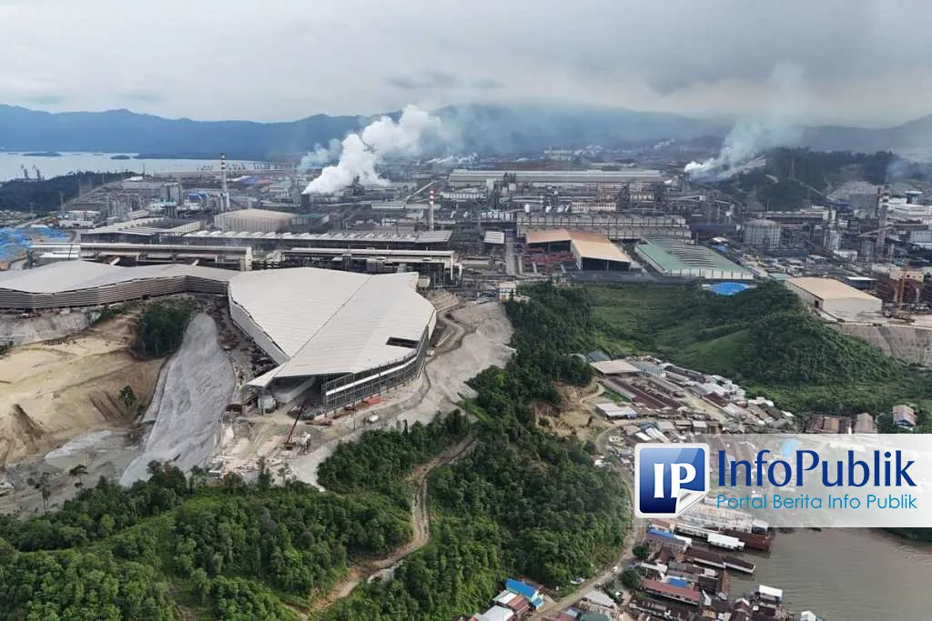Kementerian ESDM Pangkas Target Produksi Nikel 2026 Jadi 250–260 Juta Ton