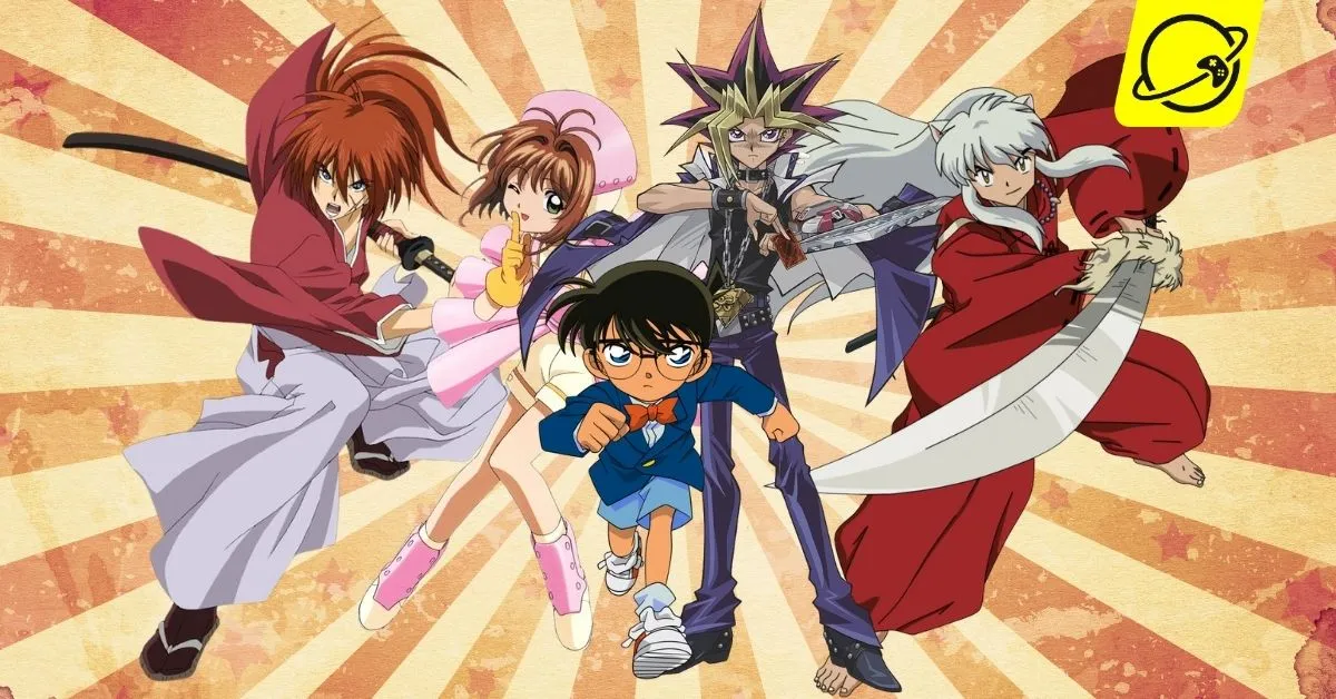 Lima Waralaba Anime dan Manga yang Genap 30 Tahun pada 2026, Termasuk Detective Conan
