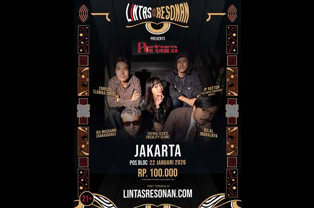 Lintas Resonan Menutup Etape Empat Kota di Jakarta, Tegaskan Musik sebagai Ruang Dialog Kolektif