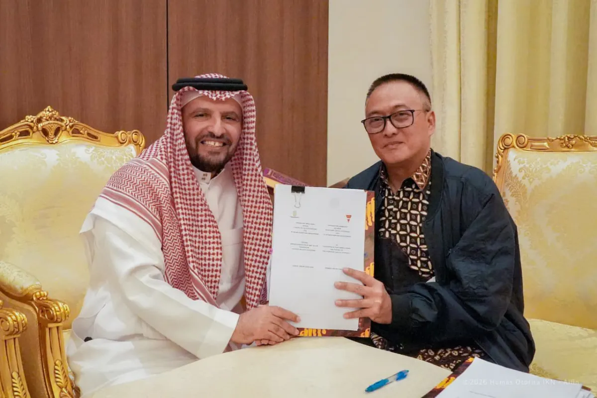 Ayedh Dejem Group dari Dubai Investasi Rp4 Triliun untuk Proyek Mixed-Use di IKN