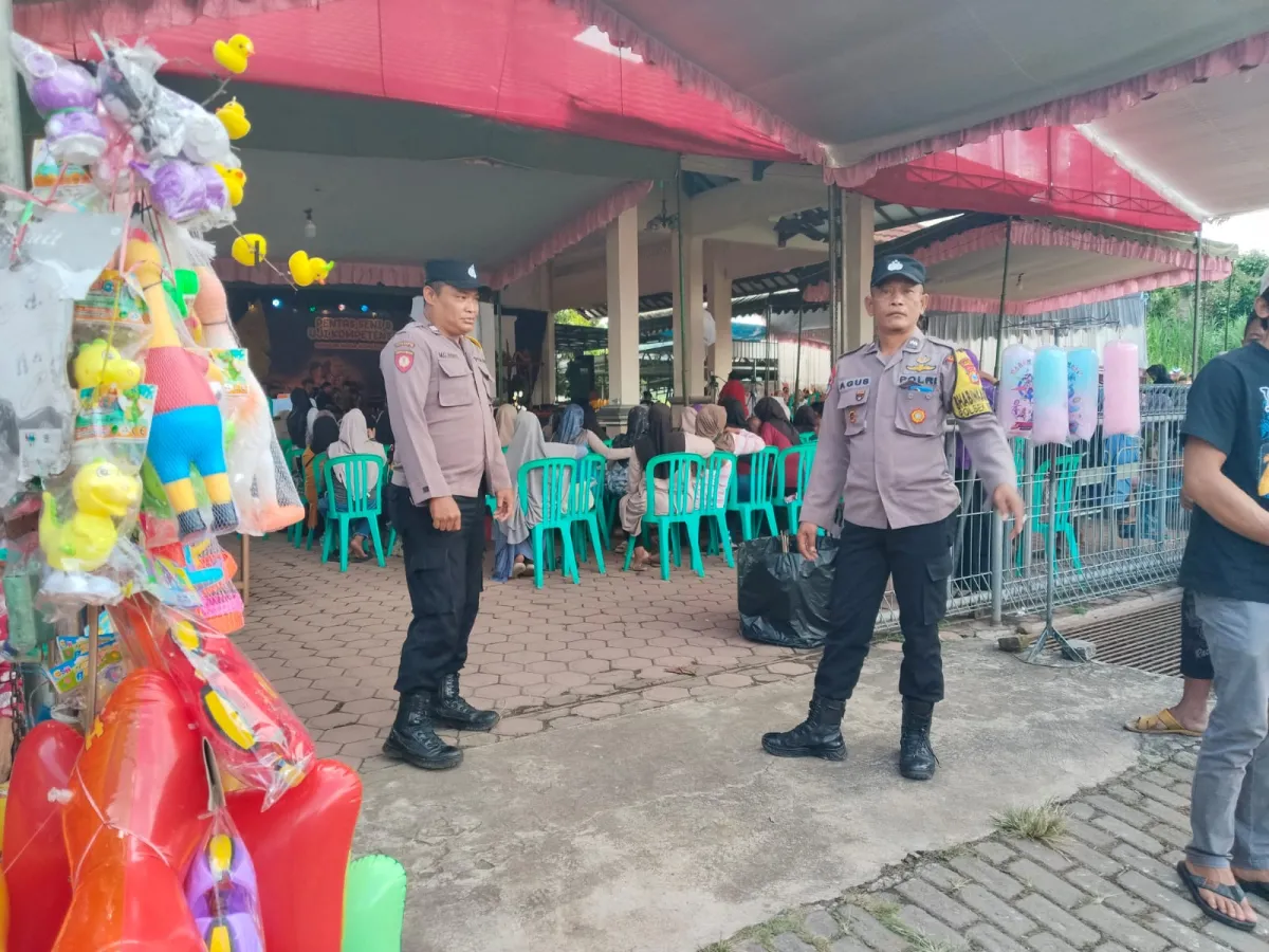Polsek Sendang Gelar Patroli Harkamtibmas dan Amankan Kegiatan Pentas Seni