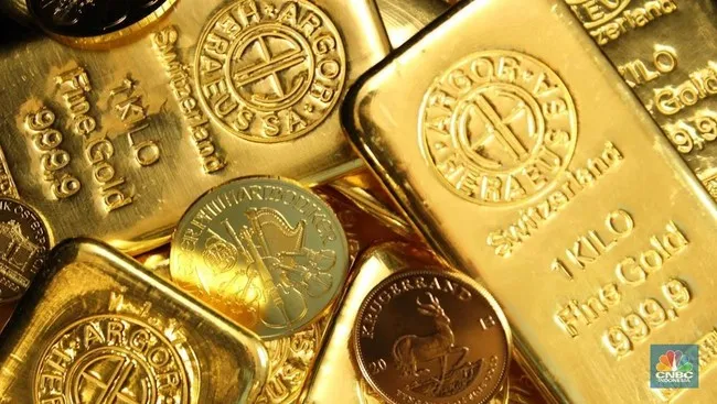 Harga Emas Cetak Rekor Baru, Sentuh US$4.642 per Troy Ons di Tengah Ketidakpastian Global