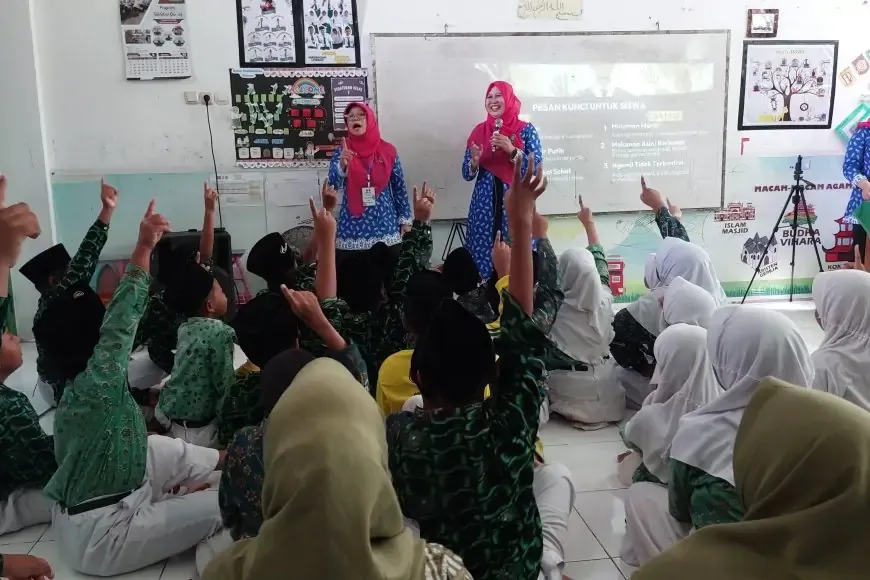 Persagi Lamongan Gelar Edukasi Gizi Serentak di 13 Sekolah pada Hari Gizi Nasional