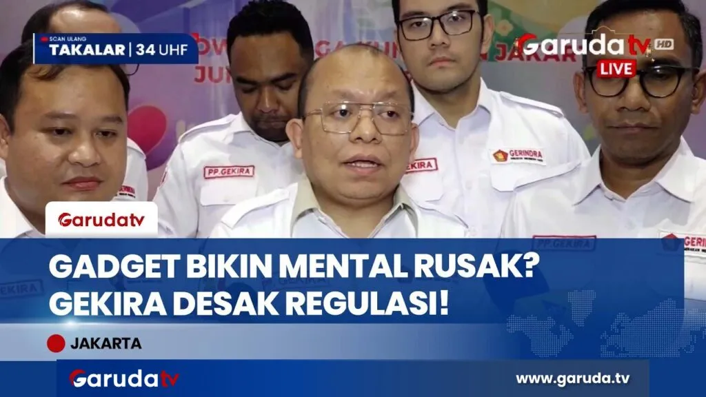 GEKIRA Dorong Aturan Penggunaan Gawai Sesuai Usia dan Perluasan Layanan Konseling ke Sekolah