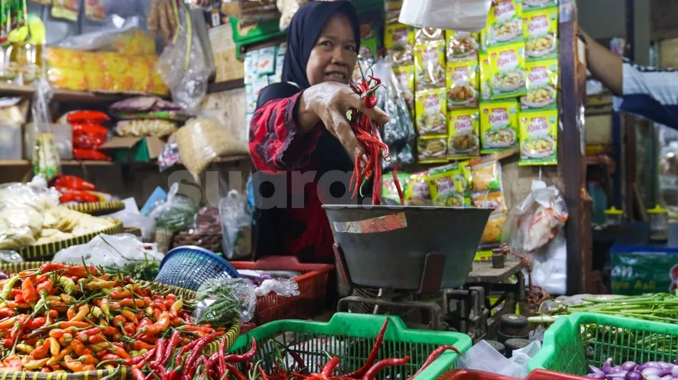 Harga Pangan 24 Mei 2026 Berfluktuasi: Cabai Merah Turun Lebih 5 Persen, Daging Sapi Murni Naik