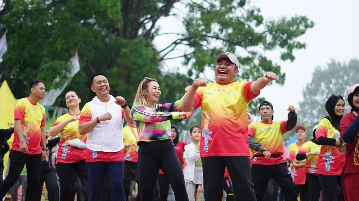 Feby Deru Tampil Menari dalam Reuni Sanggar Seni Cempako di Griya Agung