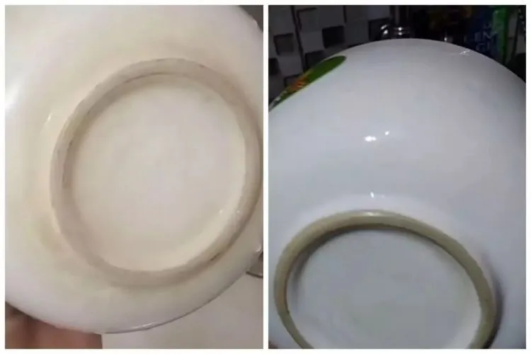 Tips Bersihkan Kerak pada Piring dan Gelas dengan Campuran Sabun Cuci Piring dan Baking Soda