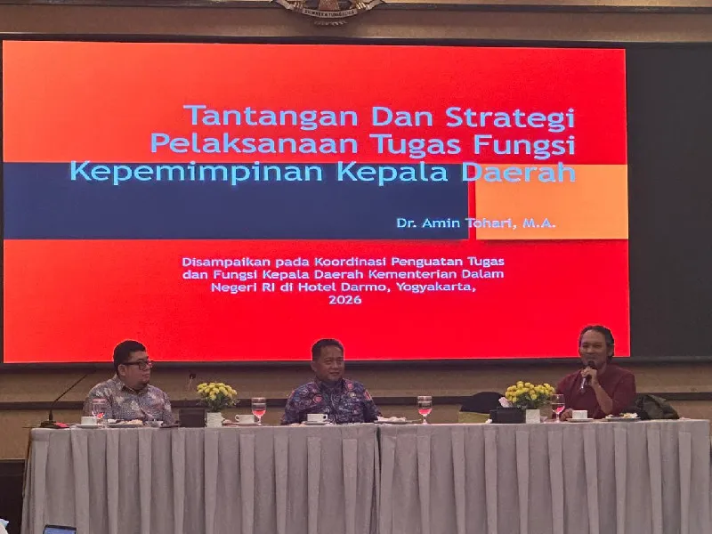 Amin Tohari: Jabatan Kepala Daerah Bukan Ajang Balas Modal Politik di Tengah Maraknya Kasus Korupsi