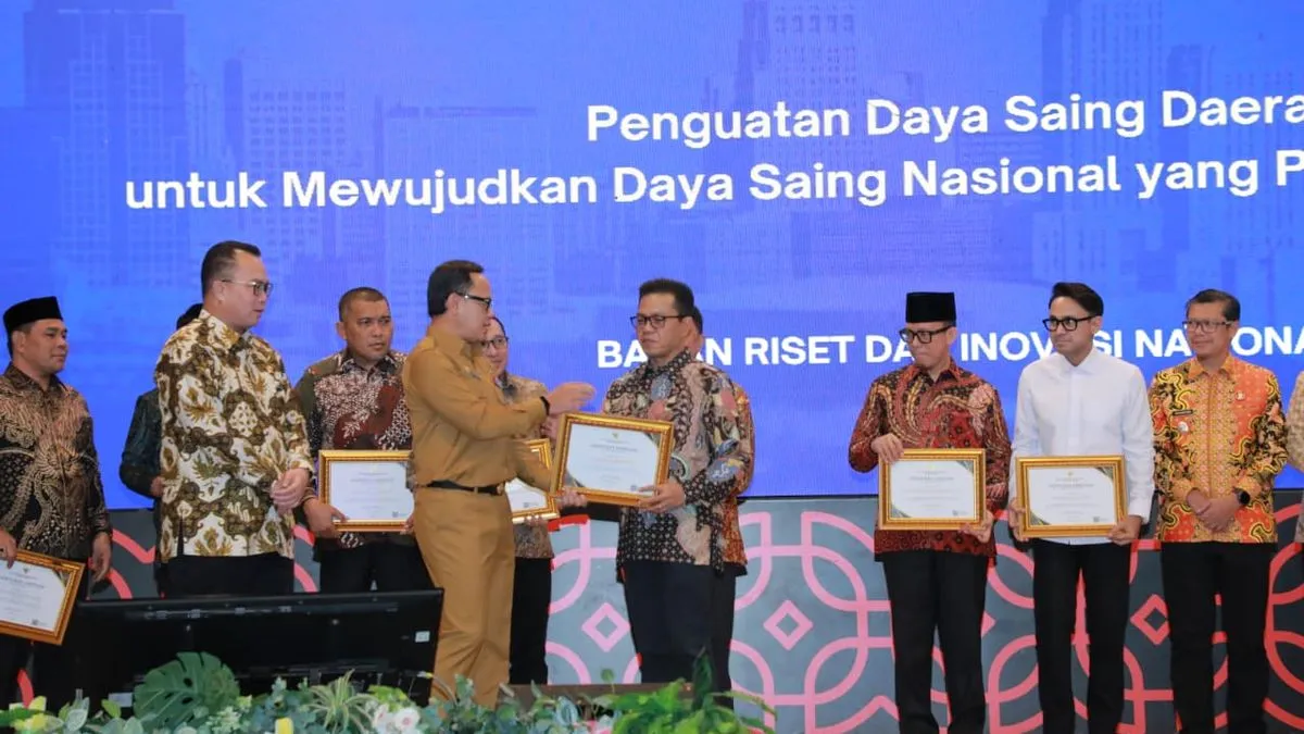 Bupati Bandung Terima Apresiasi BRIN atas Penguatan Inovasi dan Daya Saing Daerah