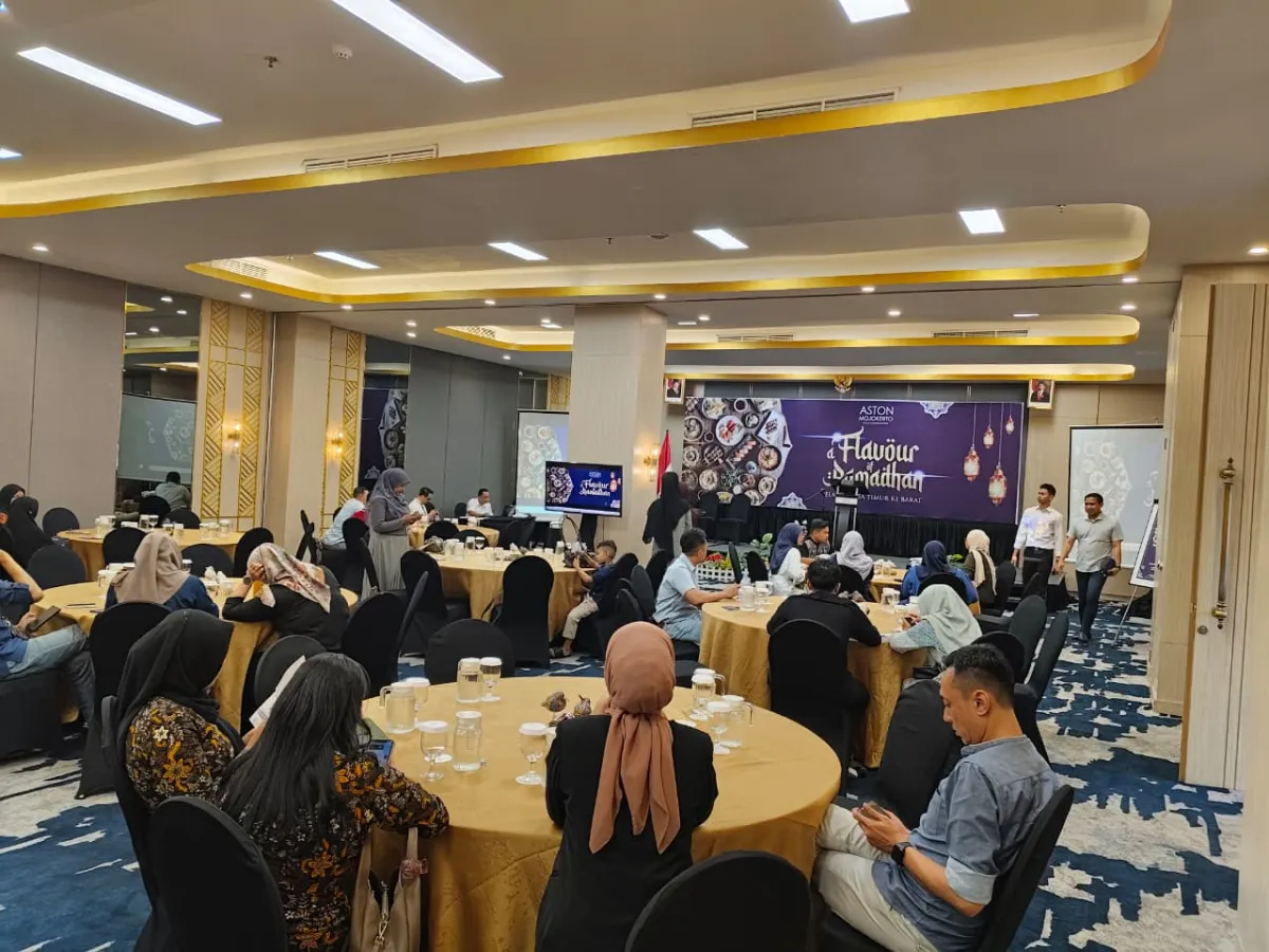 Aston Mojokerto Luncurkan Paket Iftar Ramadan 2026 Bertema Jelajah Rasa Timur ke Barat