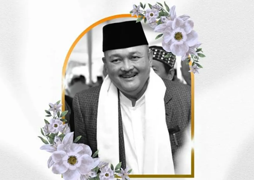 Mantan Gubernur Sumsel Alex Noerdin Meninggal Dunia di Jakarta