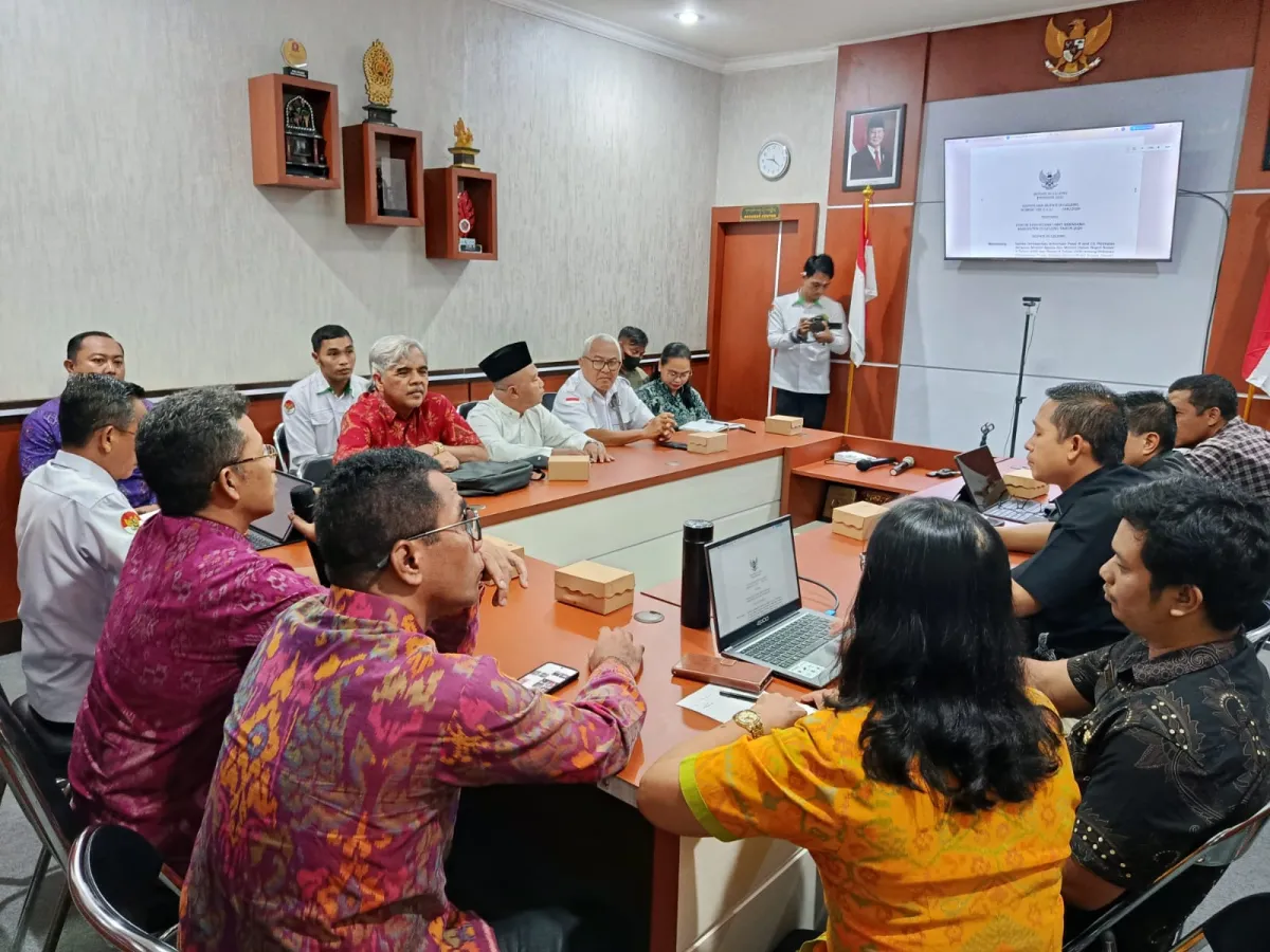 Kesbangpol dan FKUB Buleleng Susun Program Kerja 2026, Tekankan Respons terhadap Isu Sosial
