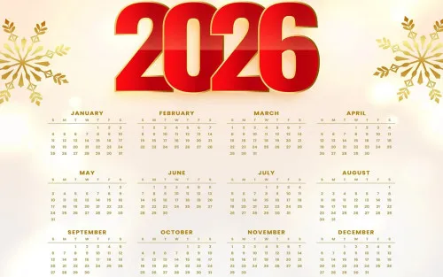 Kalender 2026: Panduan Hari-Hari Penting Nasional untuk Momen Sejarah, Agama, dan Kebudayaan