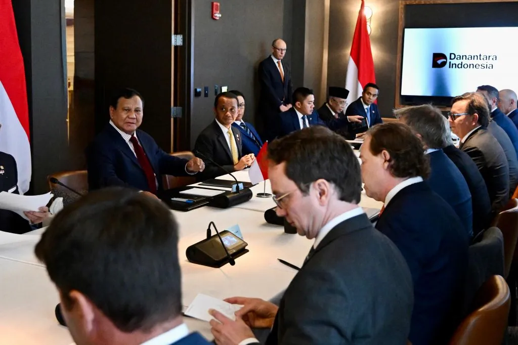 Prabowo Gelar Forum Investasi di Washington, Dorong Kemitraan Strategis dengan Investor Global