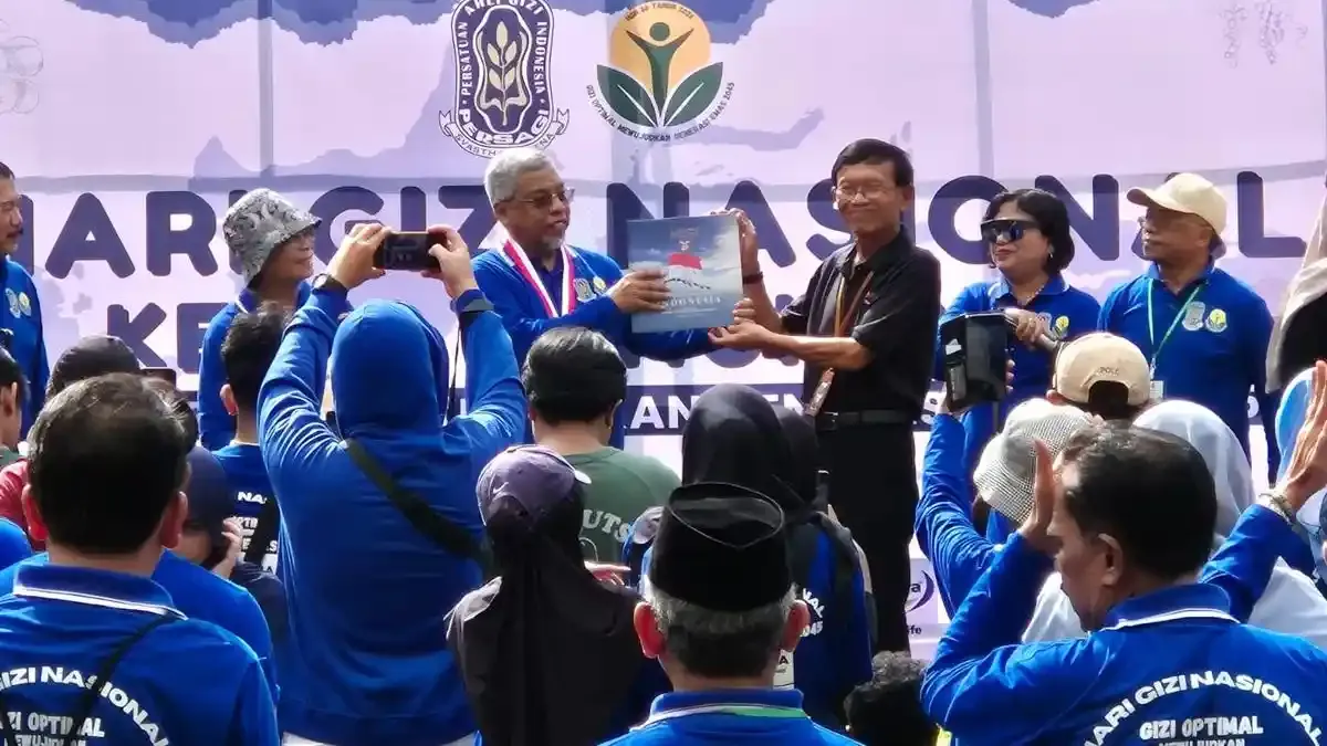 PERSAGI Cetak Rekor MURI Edukasi Gizi Serentak di 1.846 Sekolah pada HGN Ke-66