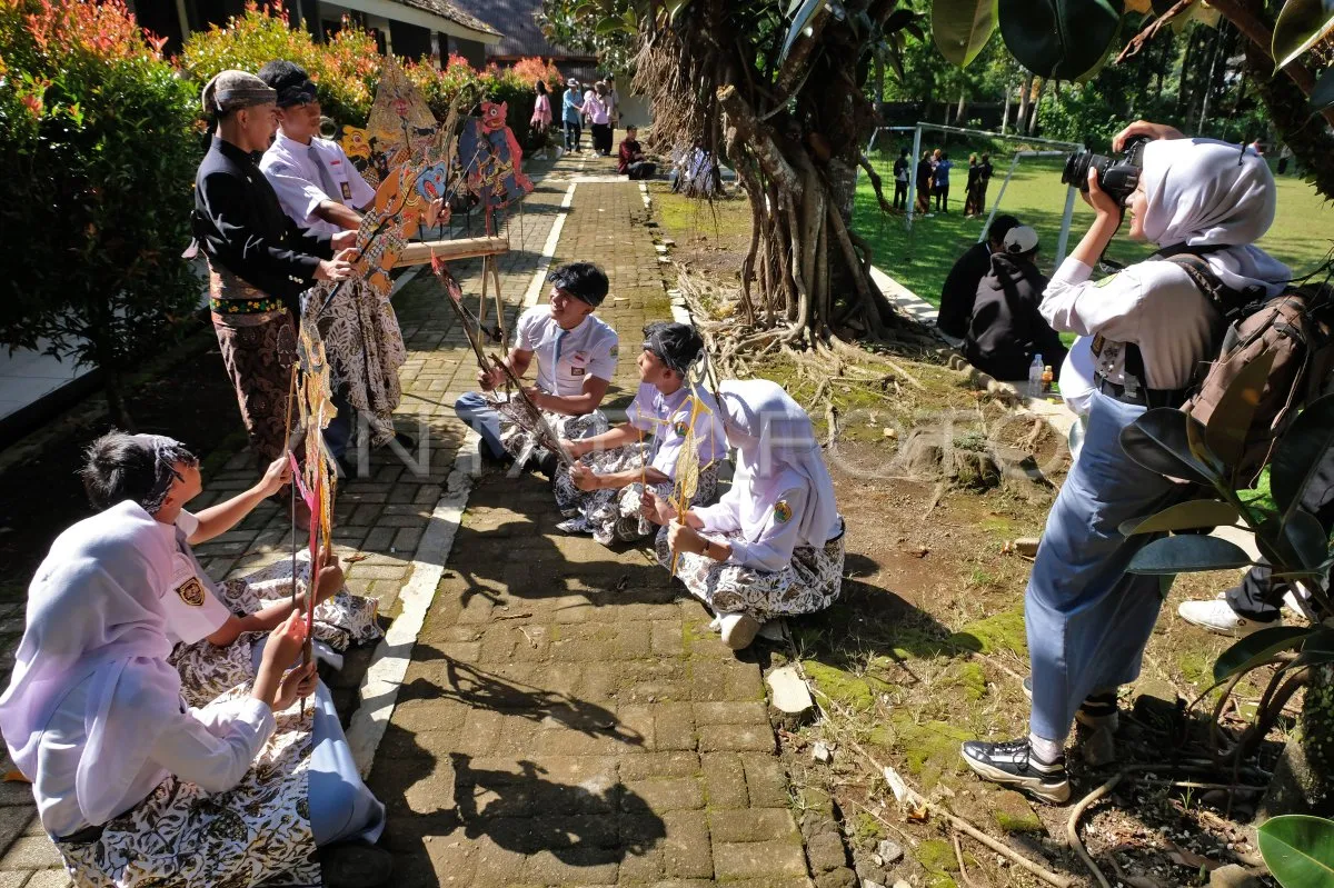 Sesi Pemotretan Kategori Lomba Fotografi Meriahkan FLS3N 2025 di SMA Negeri 2 Wonosobo