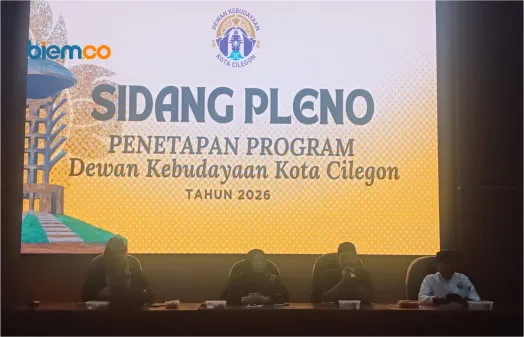 DKKC Gelar Rapat Pleno Program Kerja 2026, Dorong Perda Kebudayaan dan Penguatan Regulasi