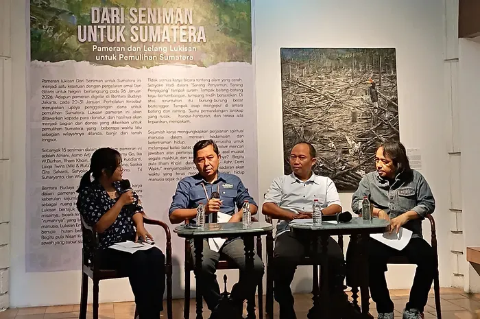 Konser Amal “Gitaris untuk Negeri” Galang Donasi untuk Pemulihan Sumatra