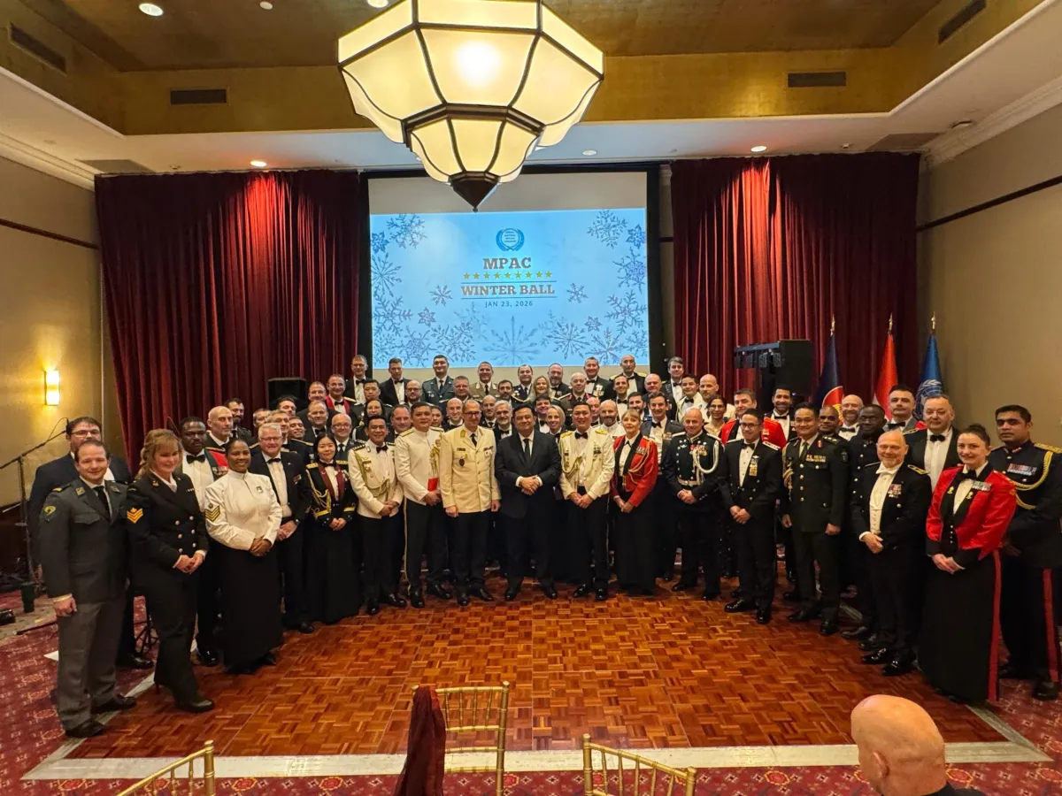 TNI Gelar MPAC Winter Ball 2026 di New York untuk Perkuat Diplomasi Militer