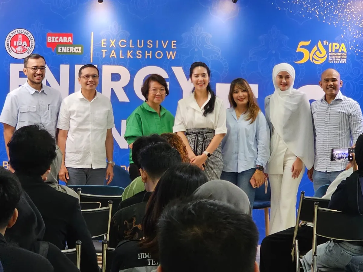 Gen Z Disiapkan Masuk Dunia Kerja Sektor Energi Lewat Talkshow Energy Connect 5.0