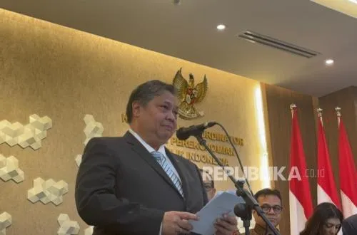 Airlangga Tekankan Tata Kelola Keuangan Negara untuk Menjaga Kekuatan Ekonomi Nasional
