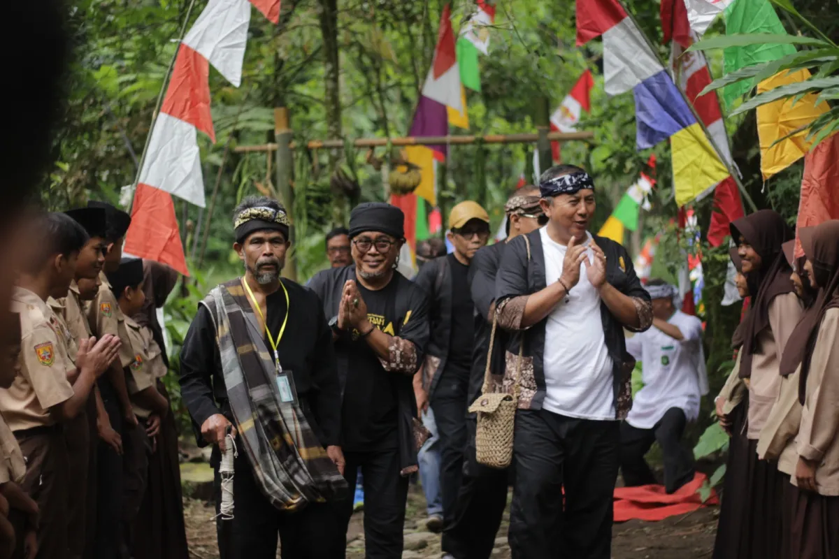 Pengurus DKKT Tasikmalaya Periode 2025–2030 Terpilih dalam Raker di Curug Cimedang